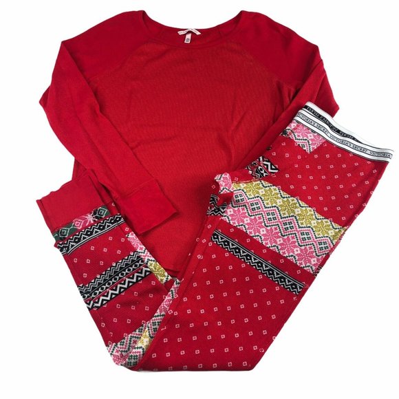 victoria secret fireside pajamas